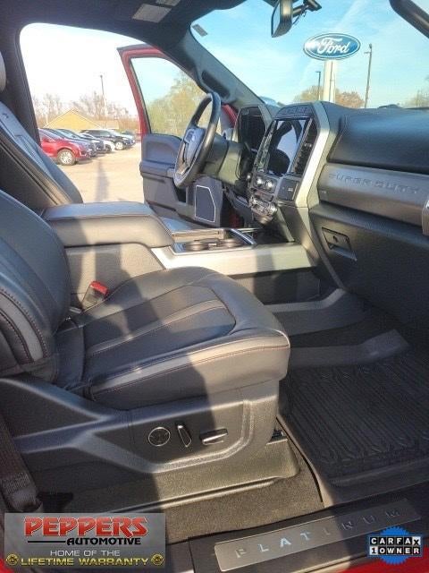 2022 Ford F-350SD Platinum