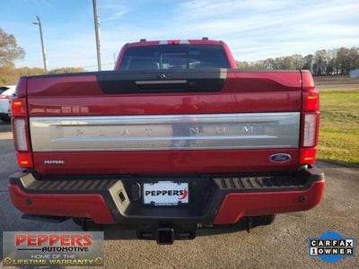 2022 Ford F-350SD Platinum