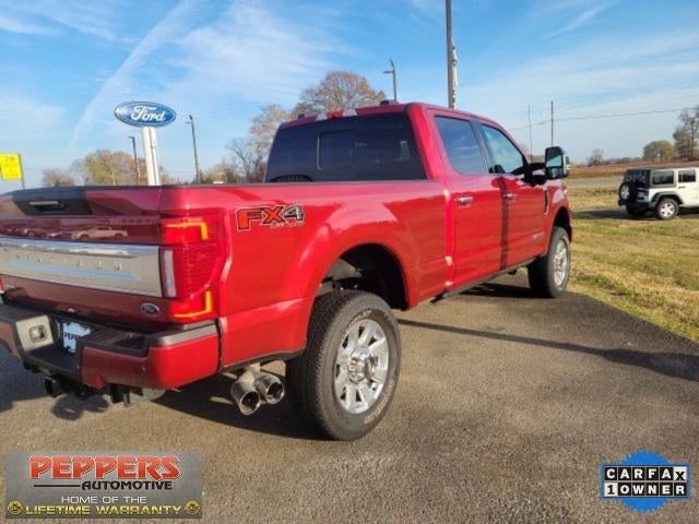 2022 Ford F-350SD Platinum