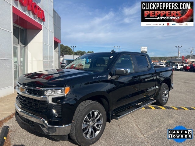 2024 Chevrolet Silverado 1500 LT