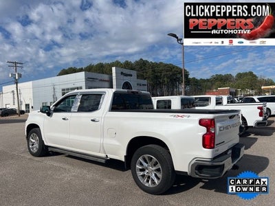 2021 Chevrolet Silverado 1500 LTZ