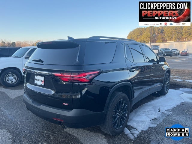 2022 Chevrolet Traverse RS