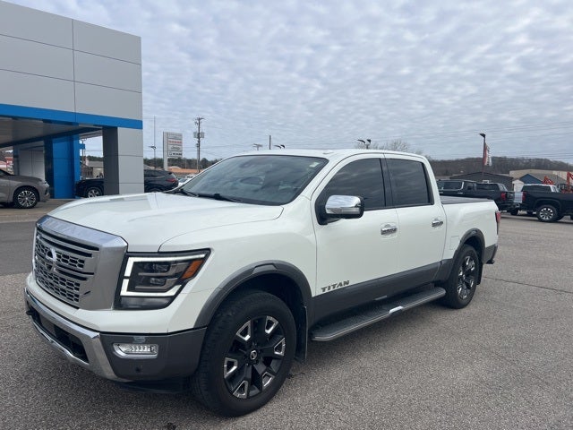 2021 Nissan Titan Platinum Reserve