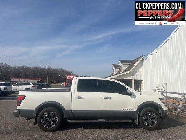 2021 Nissan Titan Platinum Reserve