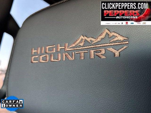 2025 Chevrolet Silverado 2500HD High Country