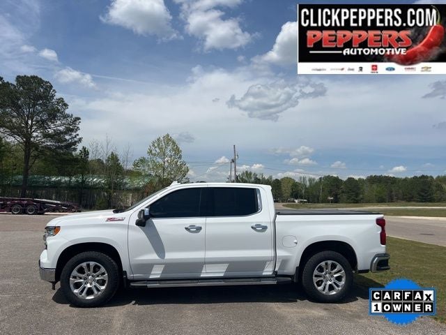 2024 Chevrolet Silverado 1500 LTZ