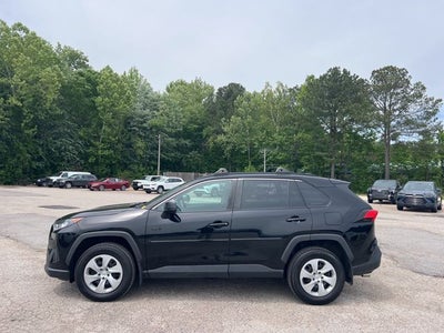 2021 Toyota RAV4 LE