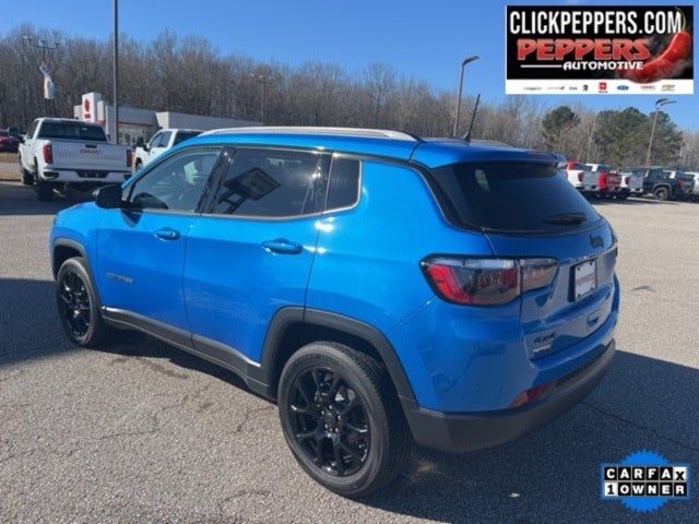 2025 Jeep Compass Latitude