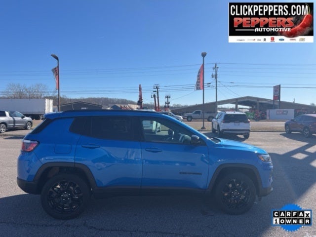 2025 Jeep Compass Latitude