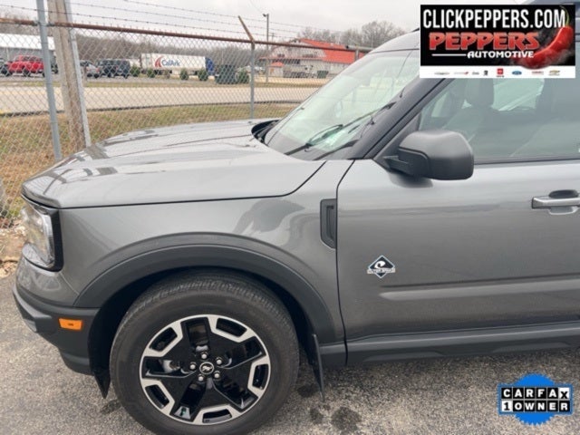 2023 Ford Bronco Sport Outer Banks