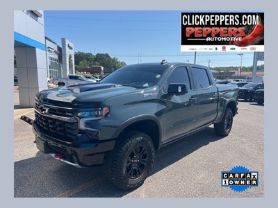 2025 Chevrolet Silverado 1500 ZR2