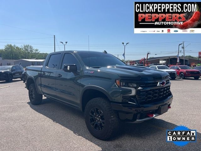 2025 Chevrolet Silverado 1500 ZR2