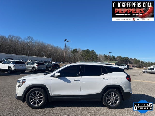 2022 GMC Terrain SLT