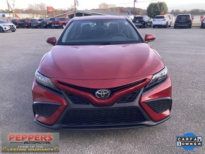 2022 Toyota Camry SE