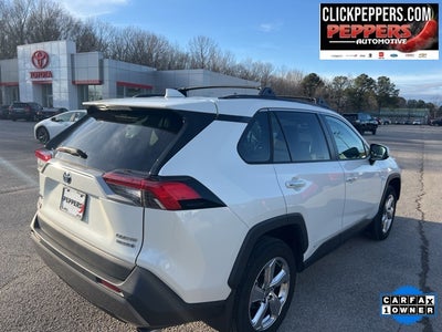 2021 Toyota RAV4 Hybrid Limited