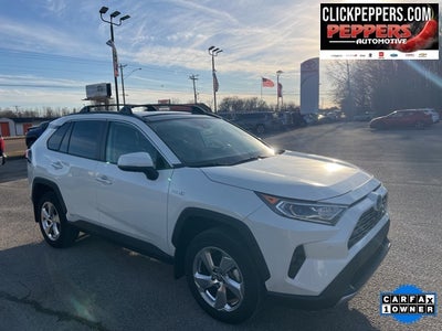 2021 Toyota RAV4 Hybrid Limited