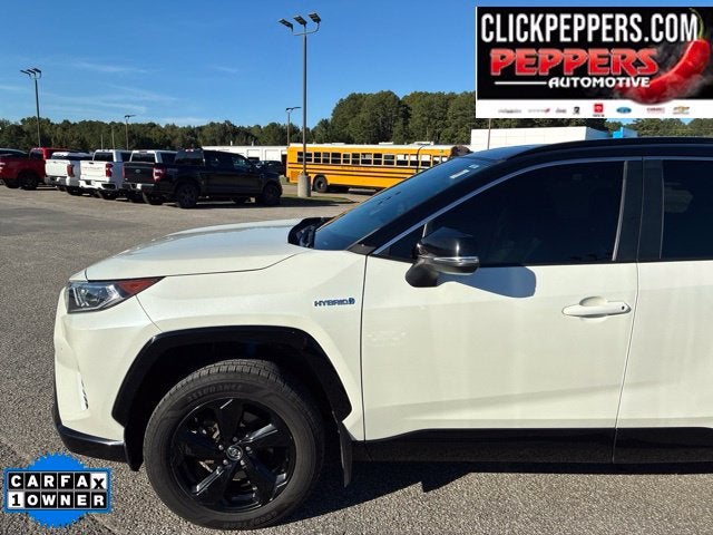 2020 Toyota RAV4 Hybrid XSE