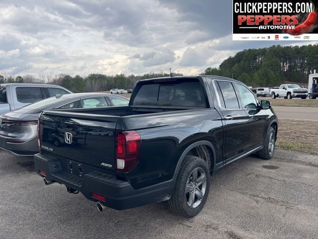 2023 Honda Ridgeline RTL-E