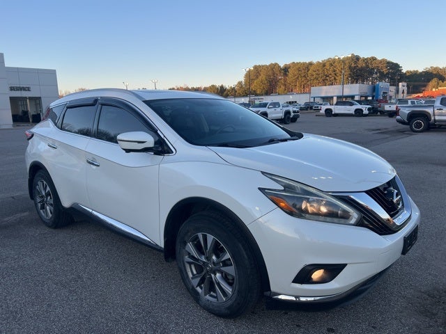 2018 Nissan Murano SL