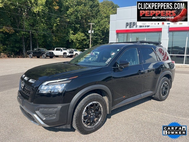 2023 Nissan Pathfinder Rock Creek