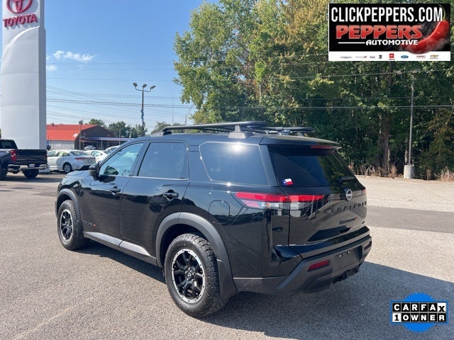 2023 Nissan Pathfinder Rock Creek