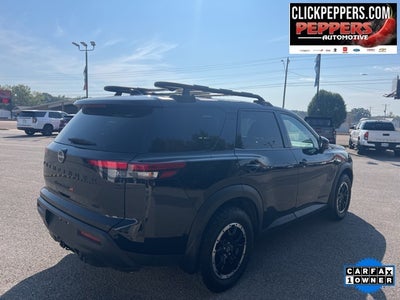 2023 Nissan Pathfinder Rock Creek