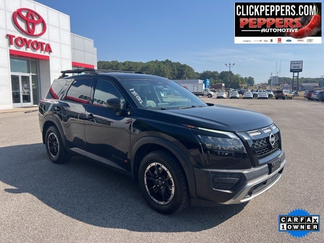 2023 Nissan Pathfinder Rock Creek