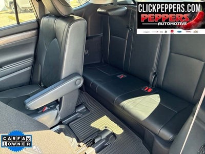 2021 Toyota Highlander Hybrid Platinum