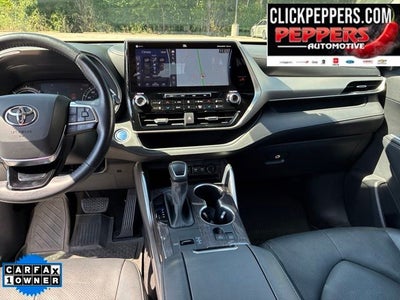 2021 Toyota Highlander Hybrid Platinum