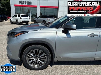 2021 Toyota Highlander Hybrid Platinum