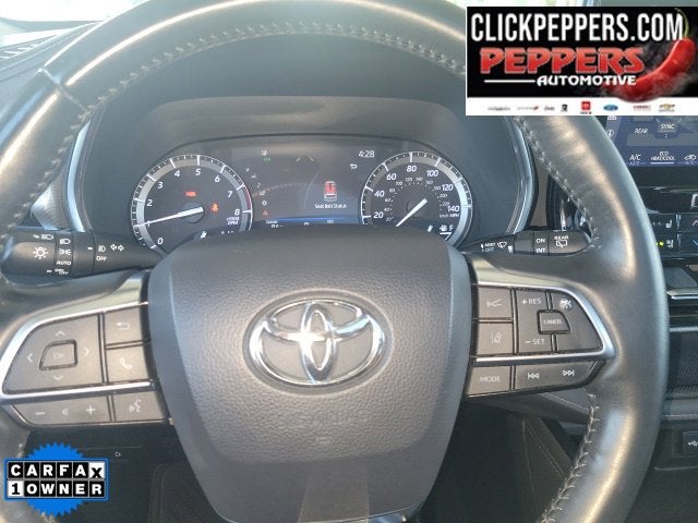 2021 Toyota Highlander Platinum
