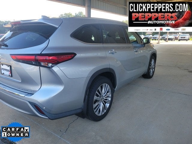 2021 Toyota Highlander Platinum