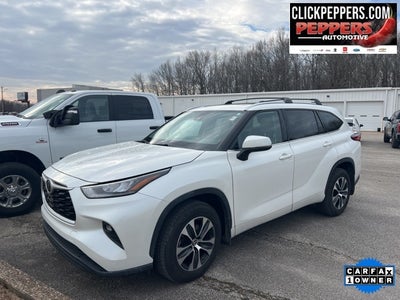 2020 Toyota Highlander XLE