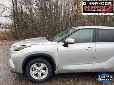 2023 Toyota Highlander LE