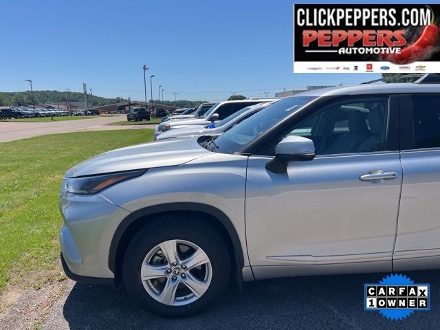 2023 Toyota Highlander LE
