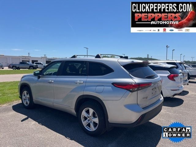 2023 Toyota Highlander LE