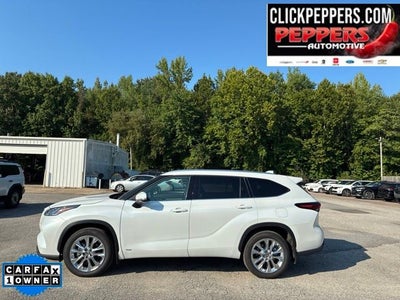 2026 Toyota Highlander Hybrid Limited