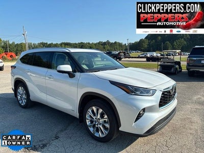 2026 Toyota Highlander Hybrid Limited