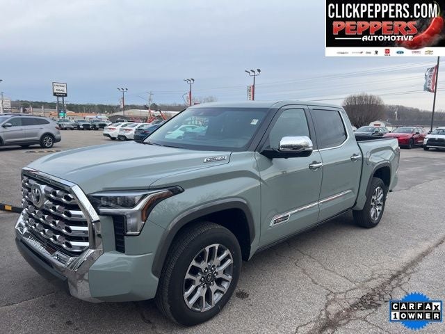 2025 Toyota Tundra Hybrid 1794 Edition