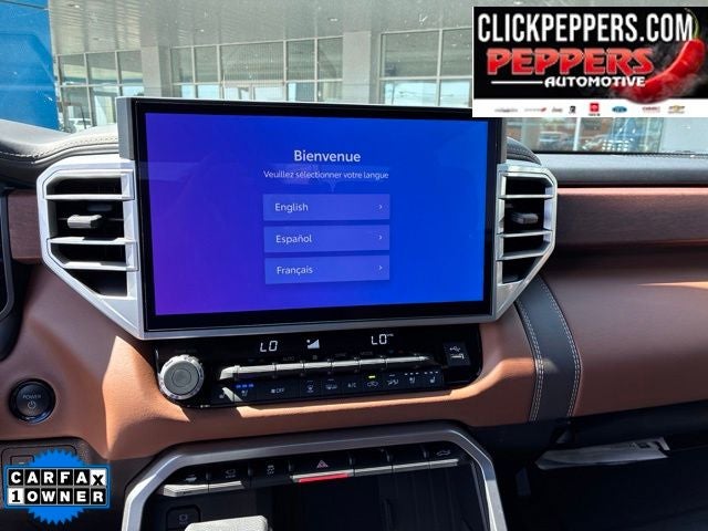 2025 Toyota Tundra Hybrid 1794 Edition