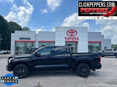 2025 Toyota Tundra Platinum