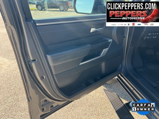 2025 Toyota Tundra Platinum