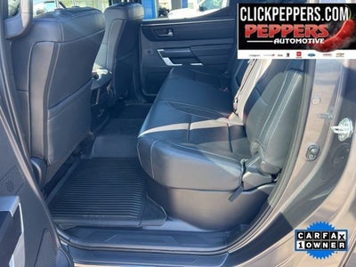 2025 Toyota Tundra Platinum