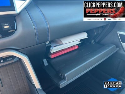 2025 Toyota Tundra Platinum