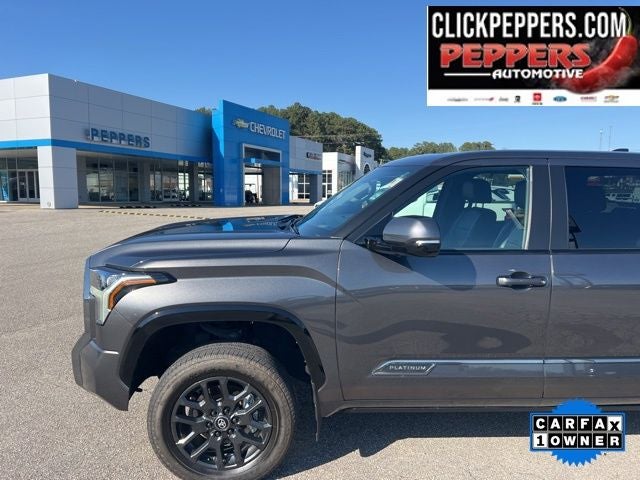 2025 Toyota Tundra Platinum