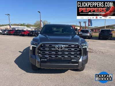 2025 Toyota Tundra Platinum
