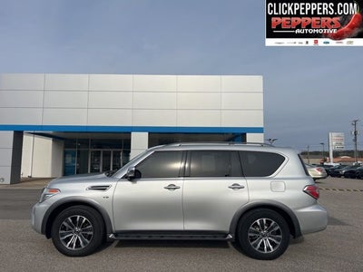 2020 Nissan Armada SL