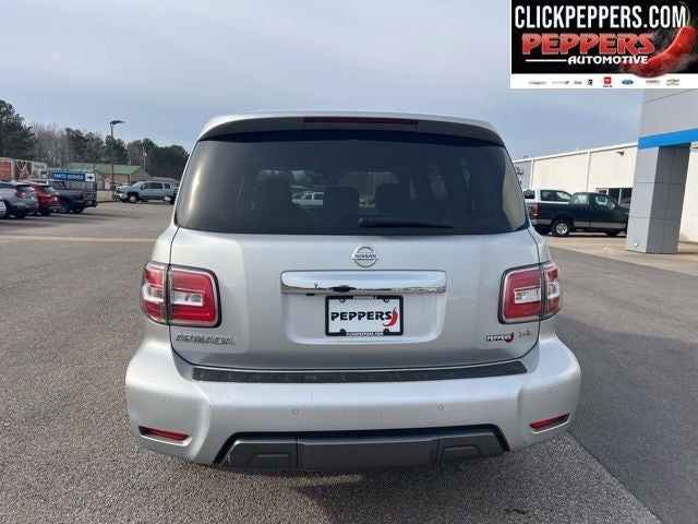 2020 Nissan Armada SL