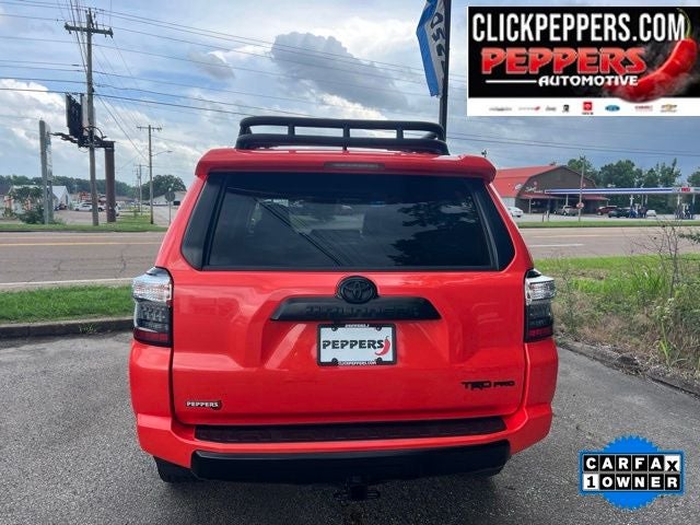 2023 Toyota 4Runner TRD Pro