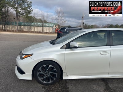 2018 Toyota Corolla iM Base